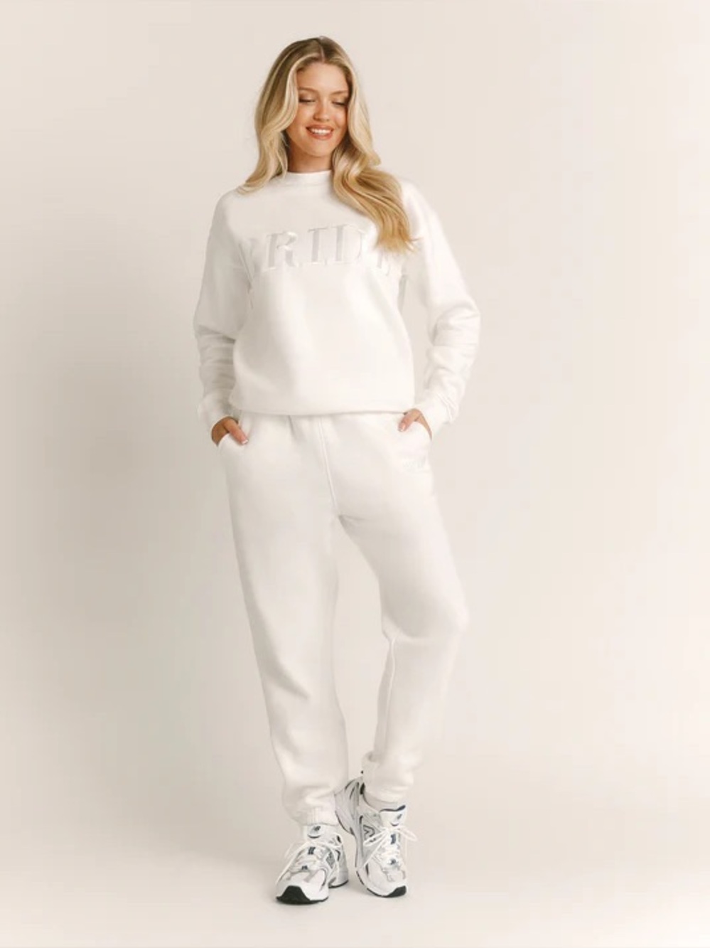 Six Stories Bride Sweat Set